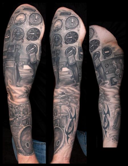 Tattoos - sleeve - 127312